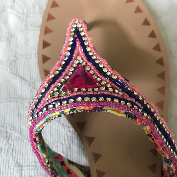 Gianni Bini jeweled sandals - Picture 6 of 8